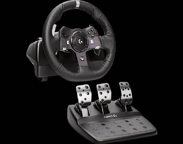 Logitech G920 Driving Force kormny Xbox kormny setup