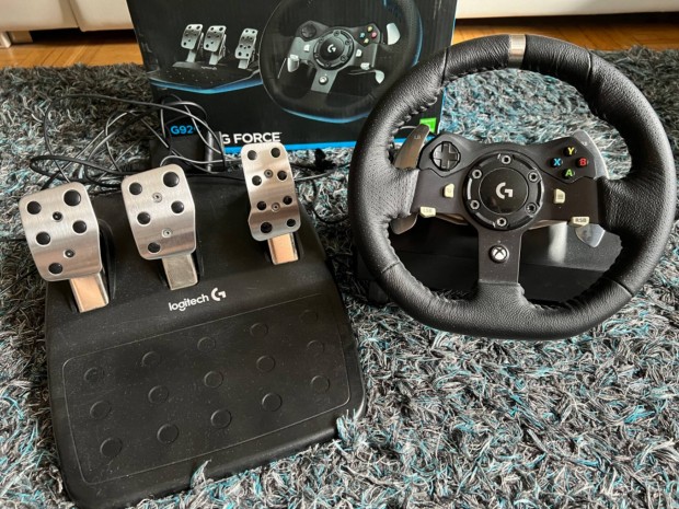 Logitech G920 Force feedback kormny Xbox/PC, szp llapot