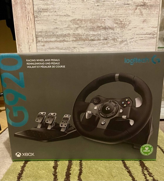 Logitech G920 Garancilis