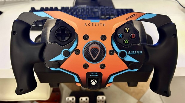 Logitech G920 PC/Xbox kormny + Acelith F1 mod