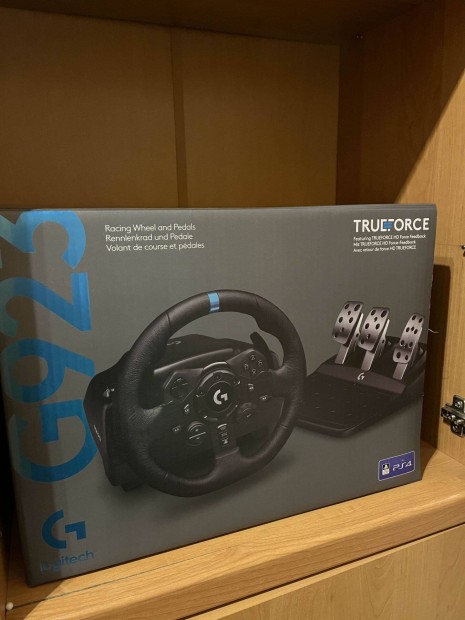 Logitech G923 PS4/PS5