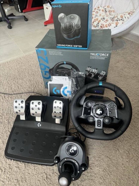 Logitech G923+Shifter