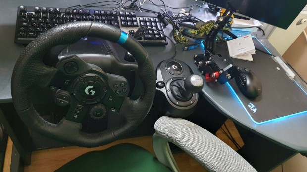 Logitech G923 + váltó