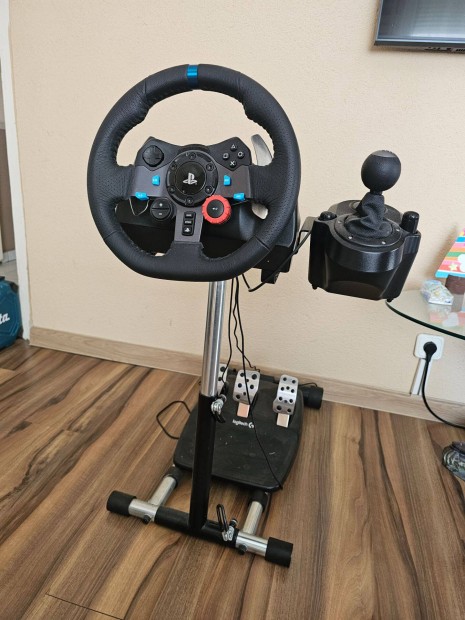 Logitech G923 kormány