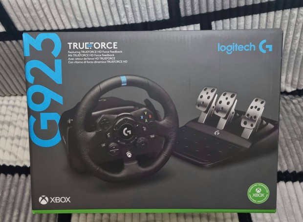 Logitech G923 kormány(Új, Bontatlan)