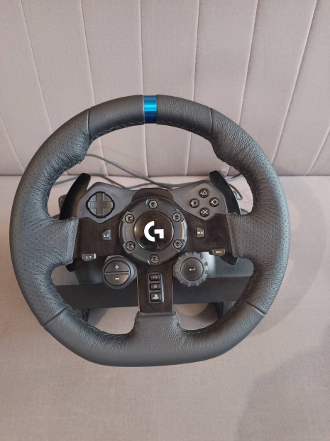 Logitech G923 kormny, Logitech vlt