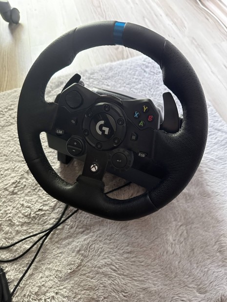 Logitech G923 kormány - Garanciával