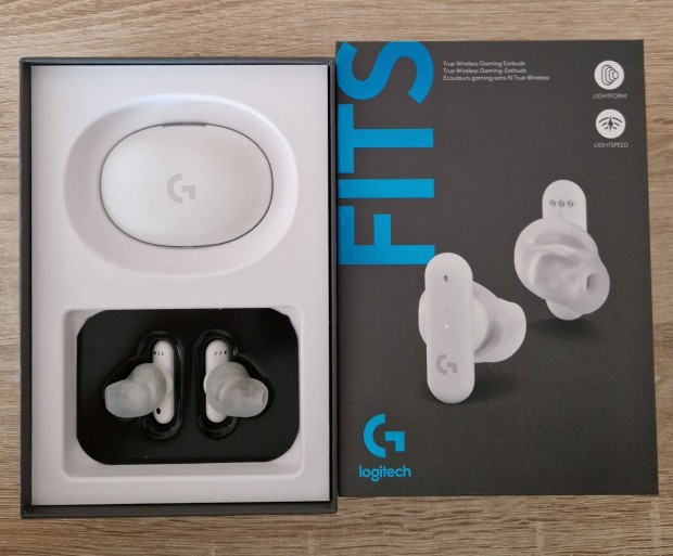 Logitech G Fits True Wireless Gaming Earbuds, fehr