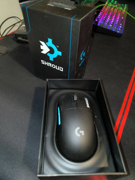 Logitech G Pro Wireless Shroud Edition