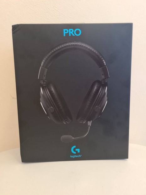 Logitech G pro gamer fejhallgat