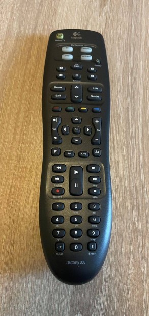 Logitech Harmony 300 Programozhat Tvirnyt