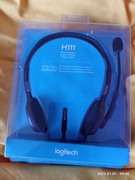 Logitech Headset - szllts az rban