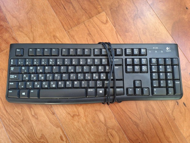 Logitech K120 billentyzet ingyen elvihet