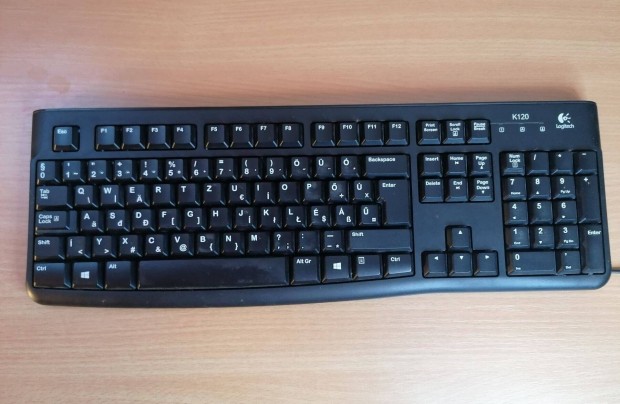 Logitech K120 vezetkes billentyzet elad