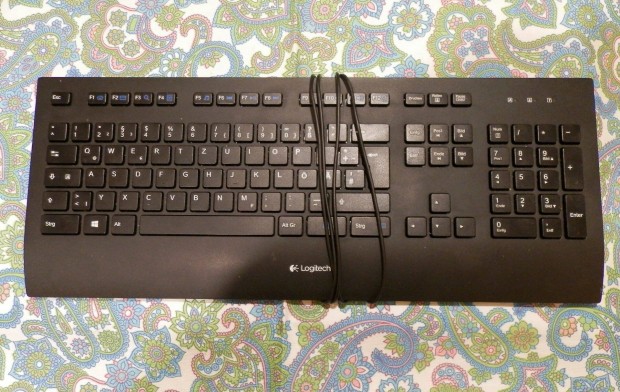 Logitech K280e vezetkes billentyzet