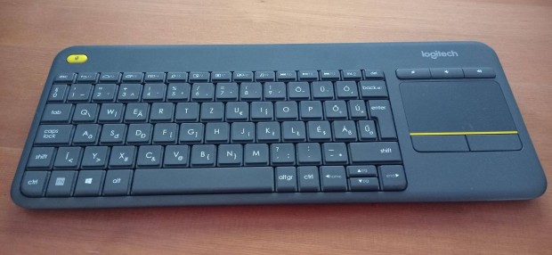 Logitech K400 Plus rintpaddal elltott billentyzet