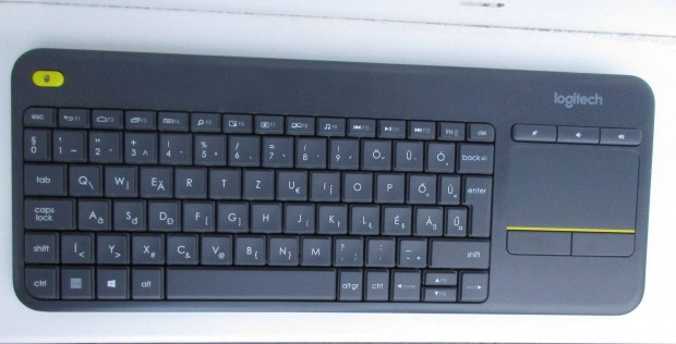 Logitech K400+ vezetk nlkli billentyzet