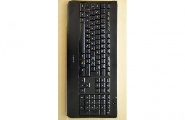 Logitech K800 Illuminated wless fekete billentyzet