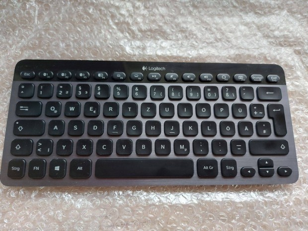 Logitech K810 Bluetooth Akkus Billentyzet Klaviatra