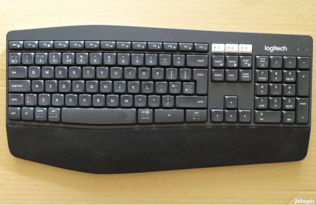 Logitech K850 vezetk nlkli billentyzet