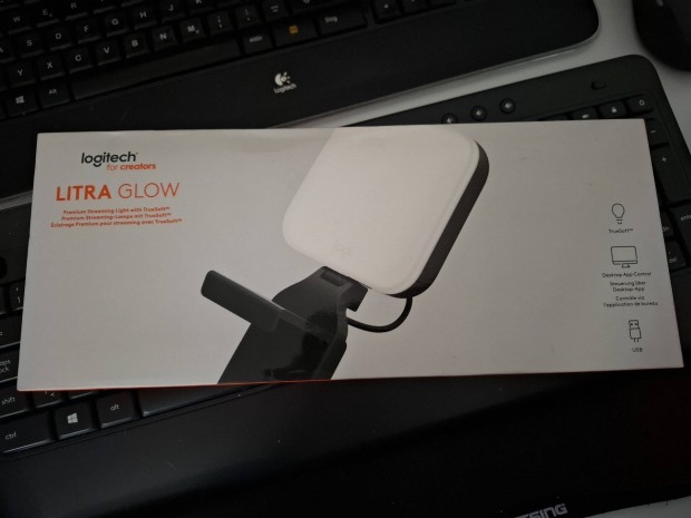 Logitech Litra Glow Studio lmpa / vilgts 