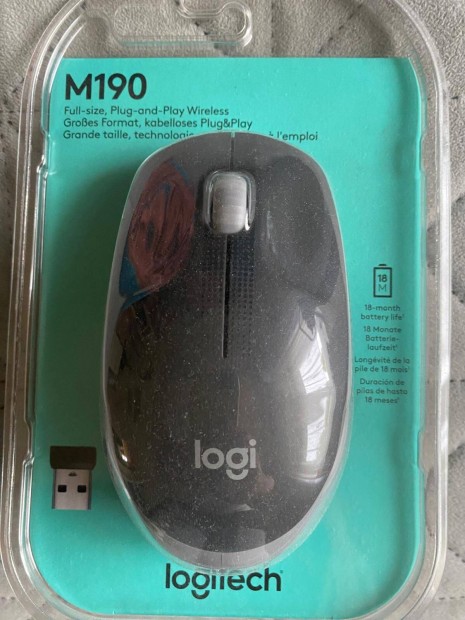 Logitech M190 egr elad