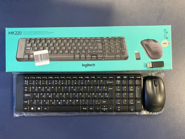 Logitech MK220 billentyzet + egr