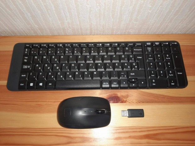 Logitech MK220 vezeték nélküli billentyűzet, egér
