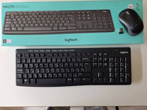 Logitech MK270 USB-s billentyzet, egrrel olcsn elad