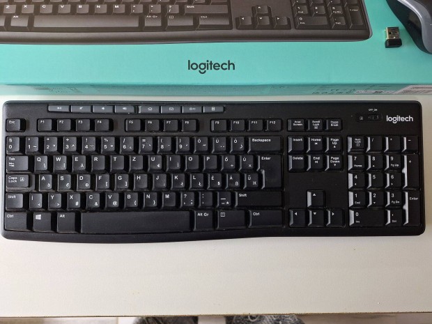 Logitech MK270 USB-s billentyűzet, egérrel olcsón eladó