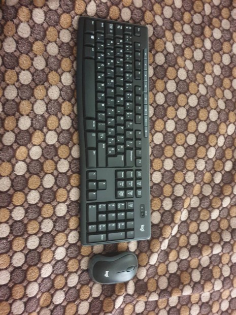 Logitech MK270 vezetknlkli egr+billentyzet