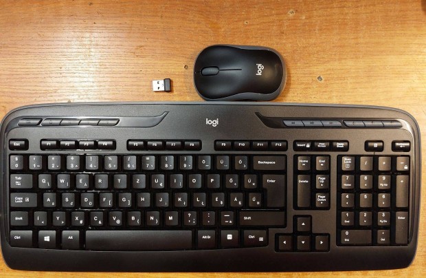 Logitech MK330 vezetk nlkli egr +billentyzet szett