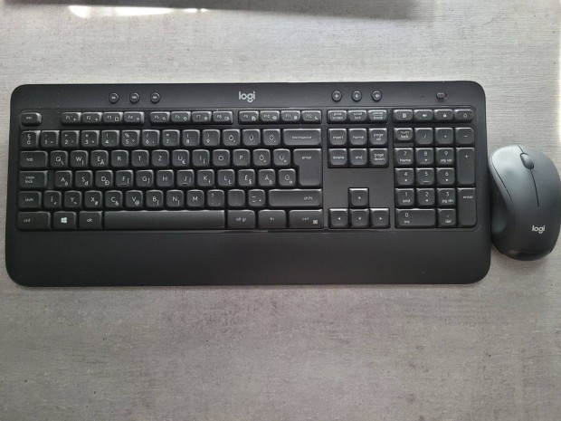 Logitech MK540 Advanced vezetk nlkli egr s billentyzet magyar