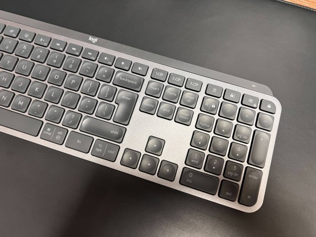 Logitech MX Keys S Plus US billentyűzet