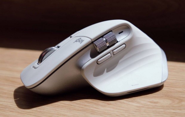 Logitech MX Master 3S Fehér szín Szinte új, hibátlan állapotban!