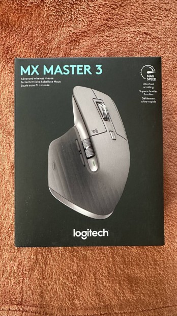 Logitech MX Master 3 elad, j