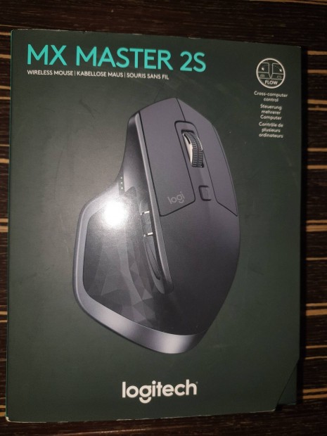 Logitech MX Master S2 Bluetooth vezetk nlkli egr