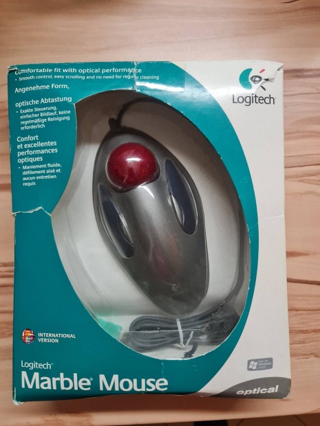 Logitech Marble mouse