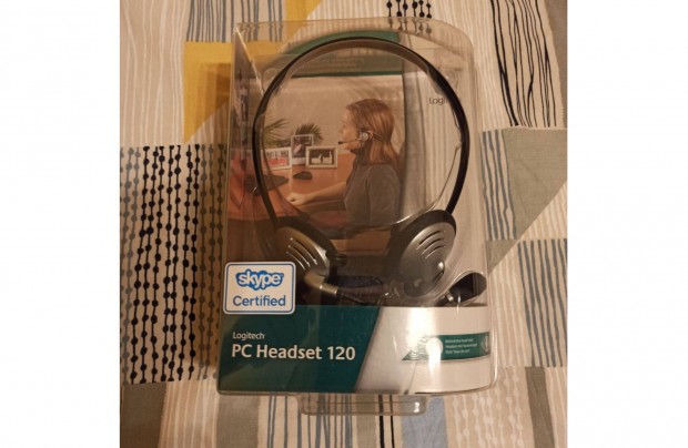 Logitech PC 120 headset �j