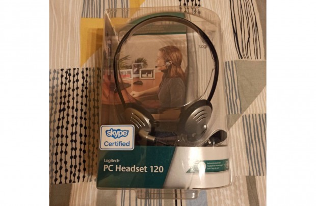 Logitech PC 120 headset j