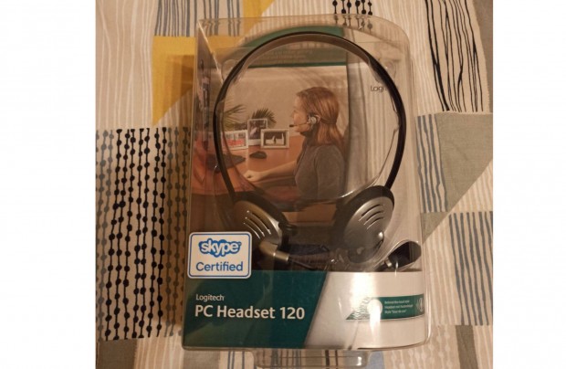 Logitech PC 120 headset Új