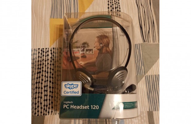 Logitech PC 120 headset Új