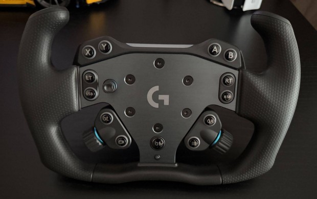 Logitech RS Wheel Hub + Rs Track Wheel