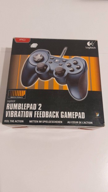 Logitech Rumble Pad 2 Gamepad