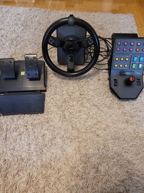 Logitech Saitek Farming Simulator készlet Heavy Equipment Bundle!