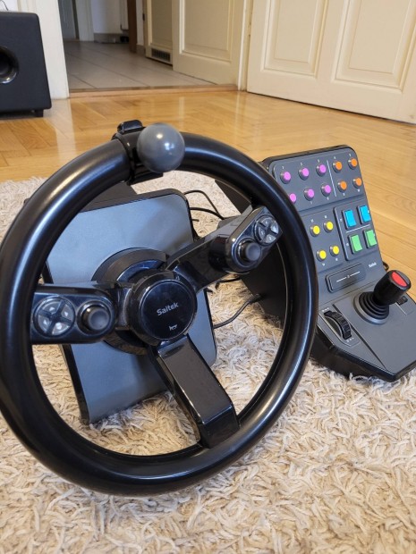 Logitech Saitek Heavy Equipment Bundle - Farm Simulator