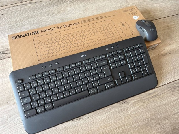 Logitech Signature MK650 Combo vezetk nlkli egr s billentyzet