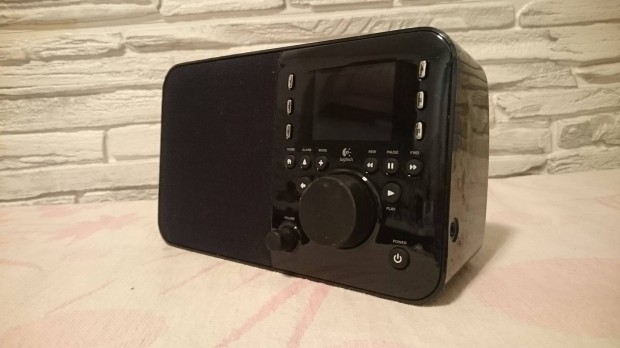 Logitech Squeezebox wifi AUX internet rdi 