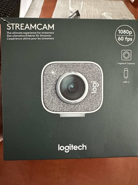 Logitech Streamcam 