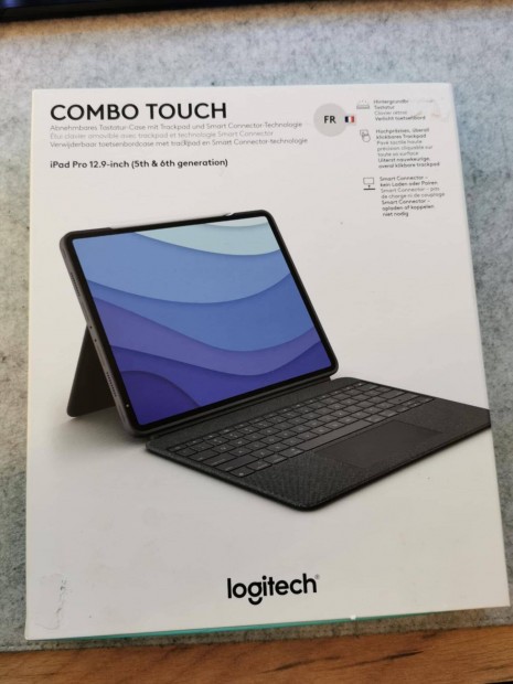 Logitech Touch ipad Pro 12.9 G5 (920-010214) / Szmla + Garancia /